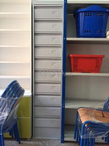 أثاث معدني نظم مساحتك - 2