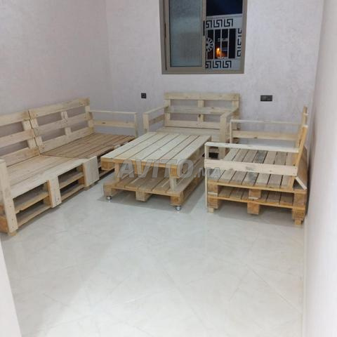 صالون وسرير لشخص واحد - 2