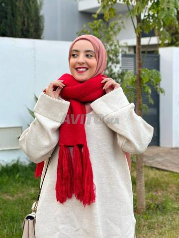 وشاح ميكاسا من نسيج ناعم 🧣 - 2