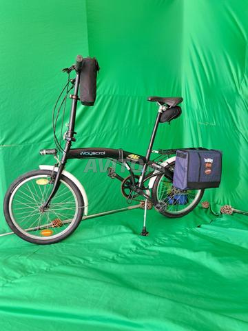 دراجة قابلة للطي من الألومنيوم مع جميع الملحقات - 2