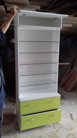 رفوف صيدلية - 2