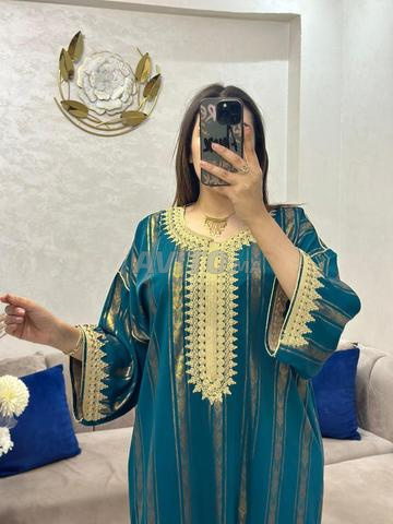 القفطان الرائع "جوهرة" من هماوي مطرز - 2
