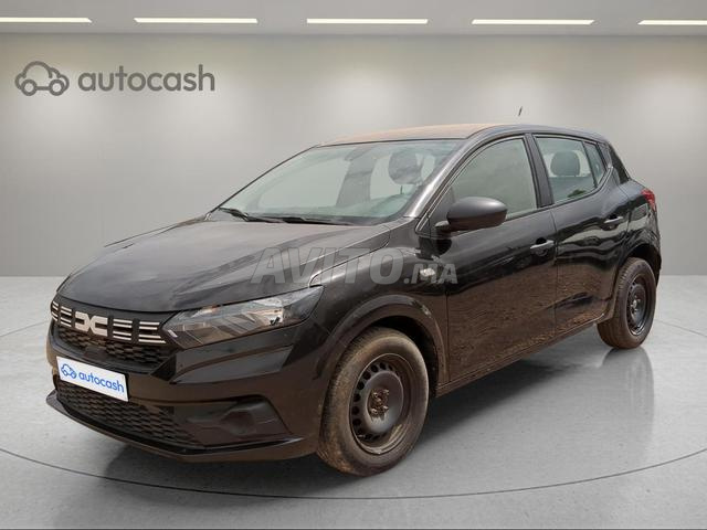 Dacia Sandero 2023 expertisée avec financement