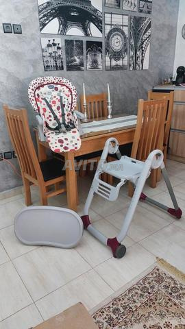 Chaise haute Chicco Polly Progress5 comme neuf - 2