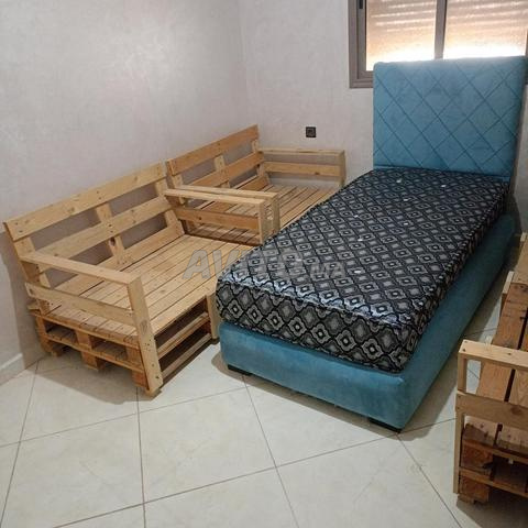 صالون وسرير لشخص واحد - 2