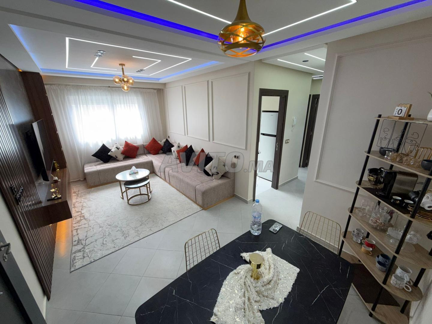 Idéal appartement meublé à louer à Mesnana Golf - image 3