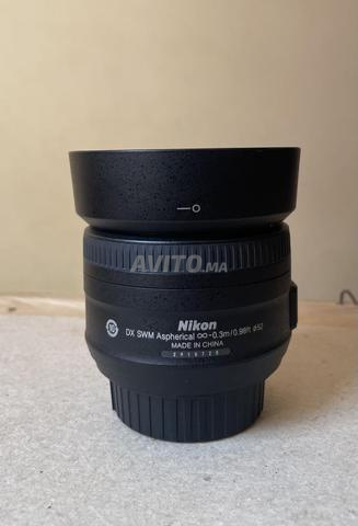 Objectif Nikon AF-S DX NIKKOR 35mm f/1.8G - 2