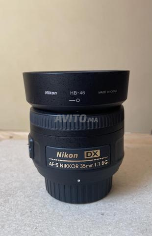 Objectif Nikon AF-S DX NIKKOR 35mm f/1.8G