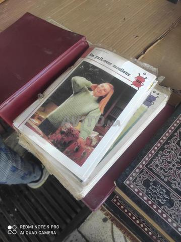 Plusieurs patrons couture tricot