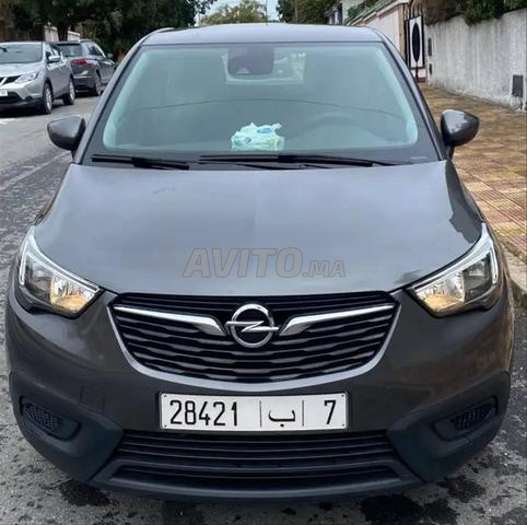 Opel Crossland Manuelle Diesel 2020