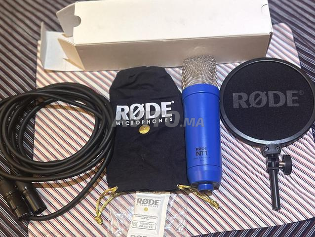 RØDE NT1 Signature — bleu cobalt — neuf jamais usé