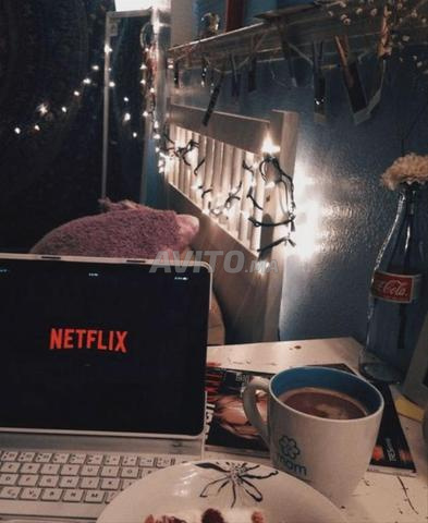 Netflix Premium 4K – Abonnement 12 mois à 150 DH 🔥