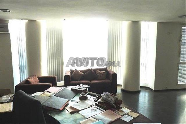 BUREAU 93m2 THS AMÉNAGÉ RAHAL MESKINI MERS SULTAN - 2