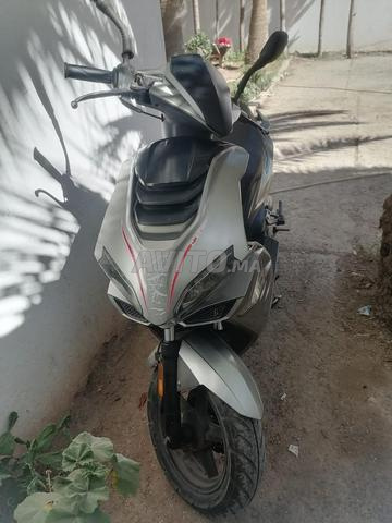 Scooter Italika Tiger, chose pure, tout est neuf