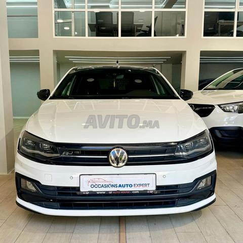 VOLKSWAGEN POLO R-LINE 2020 DIESEL AUTO À TANGER
