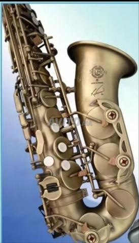 ساكسفون فرنسي الصنع من نوع سولمر