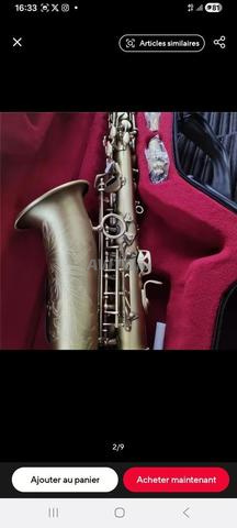 Saxophone de marque française Sulmer - 2