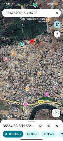 أرض في تجزئة تمودة مساحة 70 متر R2 محفظة ومسجلة