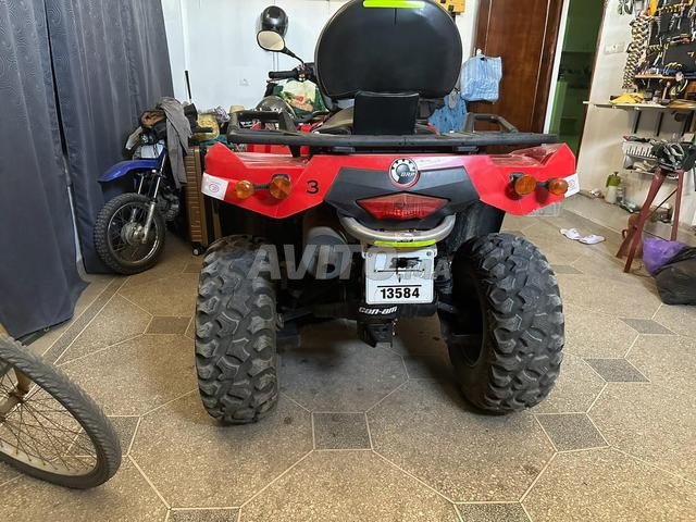 Can-Am Outlander 400cc 4/4 2012 - 2