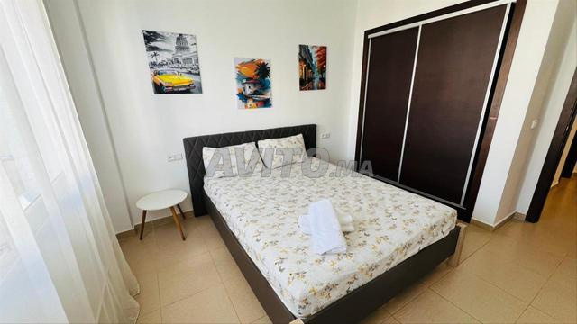 شقق للكراء اليومي بمرتيل قرب الشاطئ ابتداء من 150د - 2