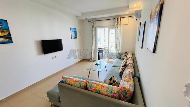 شقق للكراء اليومي بمرتيل قرب الشاطئ ابتداء من 150د