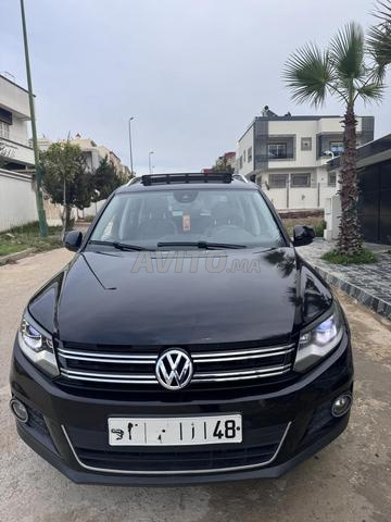 Volkswagen Tiguan Diesel Automatique 2015 à Meknès