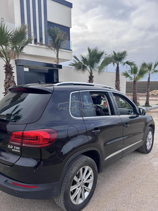 Volkswagen Tiguan Diesel Automatique 2015 à Meknès