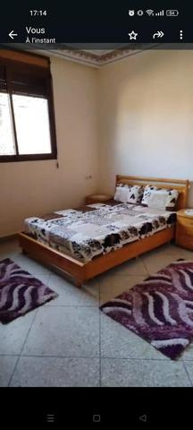 Maison meublée à louer