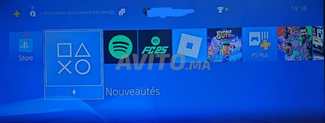 بلاي ستيشن 4 بحالة جيدة - 2