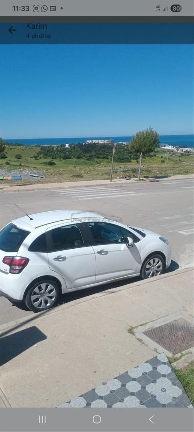 vente voiture Citroën C3