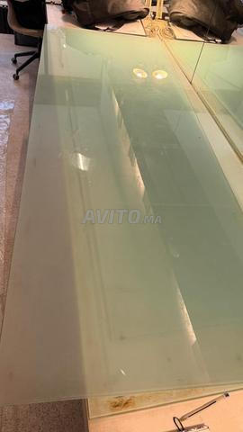 قطع زجاج مقوى (سمك 10 مم) - 2