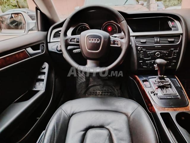 🚗 أودي A5 سبورت باك بنزين - 2010 | كاملة المواصفات