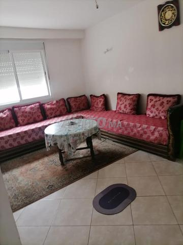 شقة للعائلات قريب من مصحة أكدطال