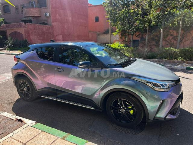 تويوتا سي إتش آر - 2