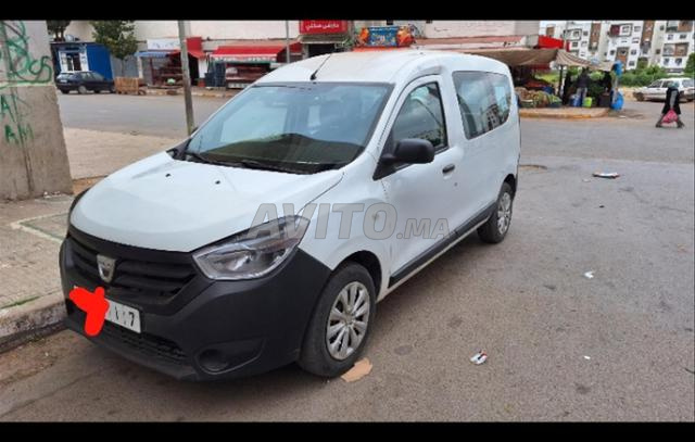 Dacia Dokker 2016 bonne, clim fonctionnelle