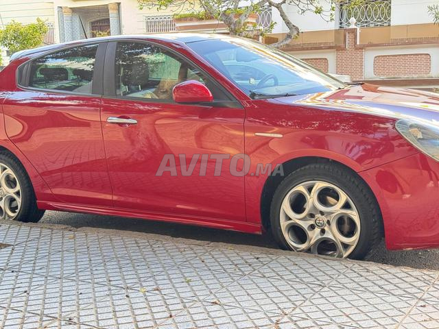 Alfa Romeo Giulietta Diesel Automatique 2018 - 2