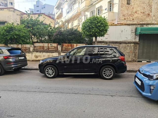 BMW X3 Diesel Automatique 2015 à Tanger - 2