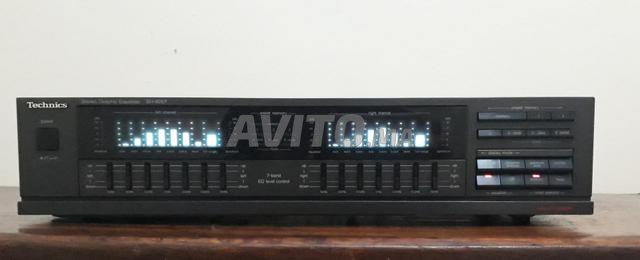 Égaliseur Vintage TECHNICS SH-8057