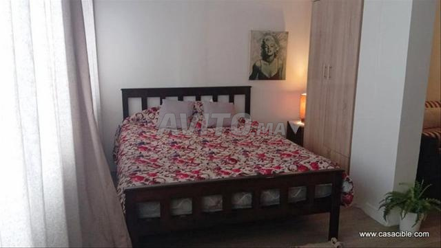 استوديو مفروش للإيجار 45 م² بالدار البيضاء - 2