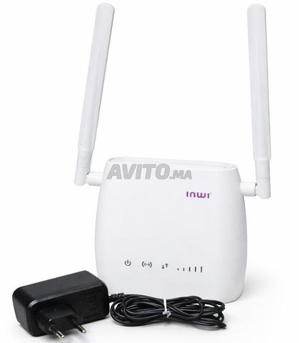 Retour Carte SIM ZLT S10 PLUS INWI 4G 📶