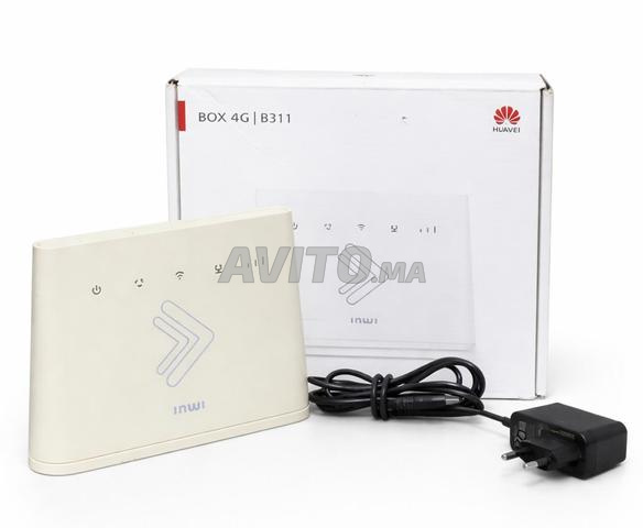 Retour Carte SIM HUAWEI INWI 4G 📶