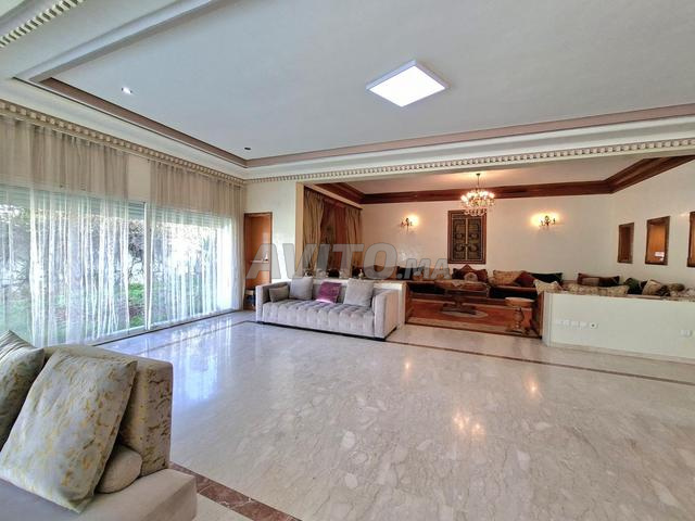 Grande Villa à louer à Ain Diab, vue sur mer - 2
