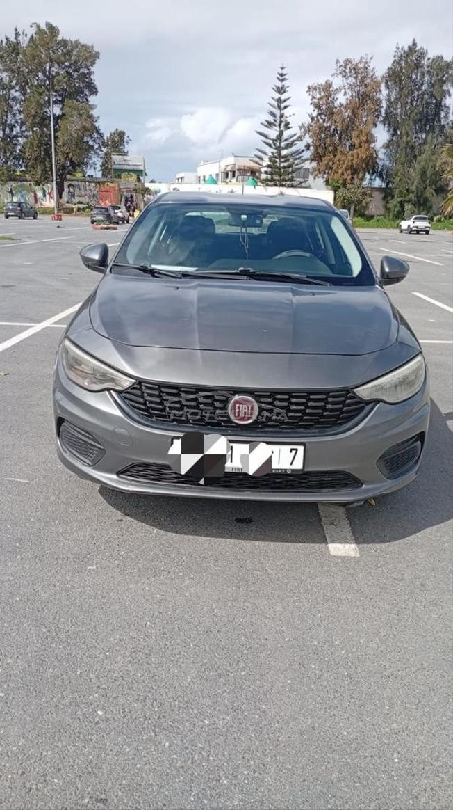 Fiat Tipo Diesel Manuelle 2018 à Salé