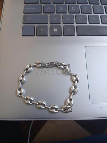 Bracelet chaîne argent 925 - 2