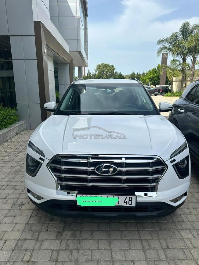 Hyundai Creta Diesel Automatique 2023 à Tanger