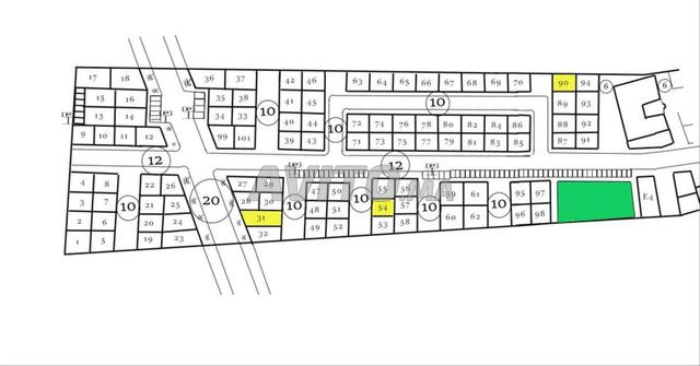 بقعة أرضية محفظة للبيع تجزئة جار الخير - 2