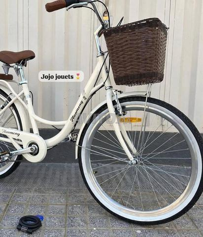 Vélo Dame Classique Haomeng - 26 Pouces - 2