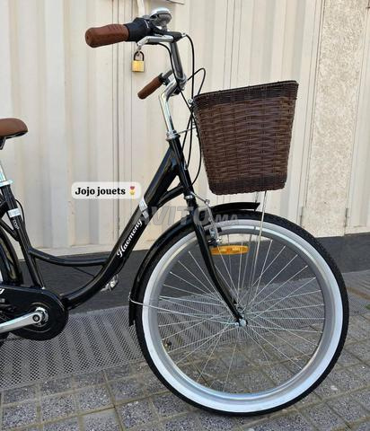 دراجة سيدات كلاسيكية مقاس 26 بوصة - 2