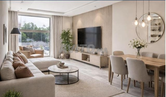 شقة للبيع 100 متر مربع بالدار البيضاء - 2