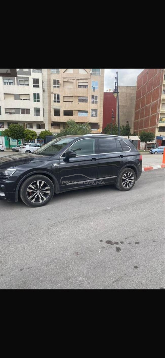 فولكس فاجن تيغوان ديزل أوتوماتيك 2017 في طنجة